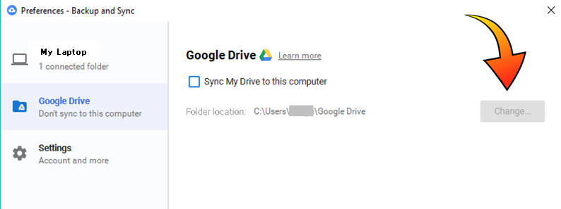 sync google drive for mac